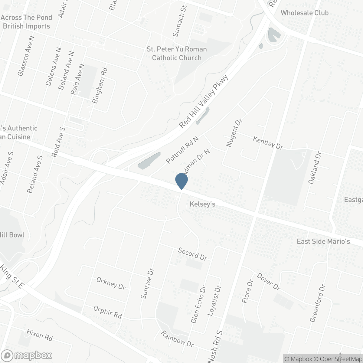8 WOODMAN Drive S Unit# 507, Hamilton, Ontario L8K 4C9